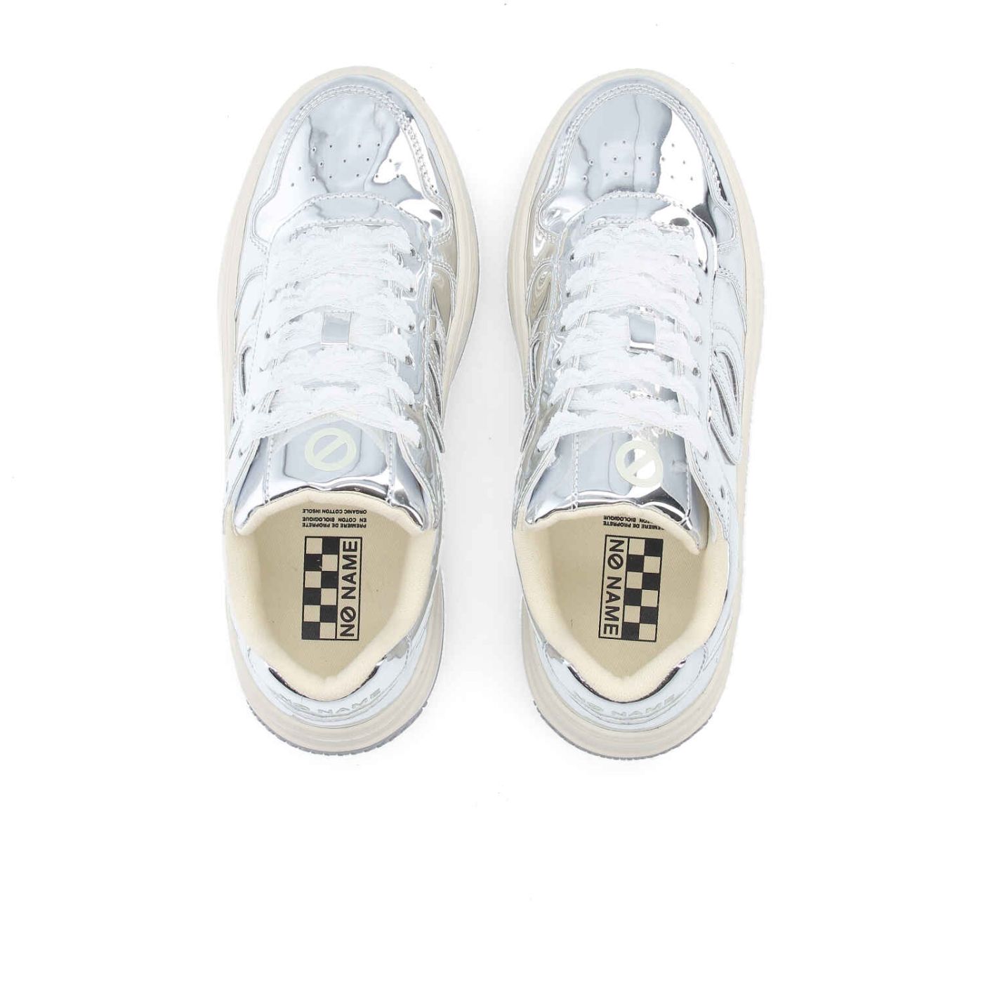 ALISON SNEAKER W - MIRROR - SILVER